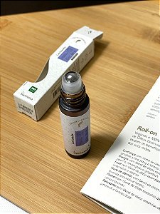 Roll-On Óleo Essencial Lavanda Via Aroma - 10ml