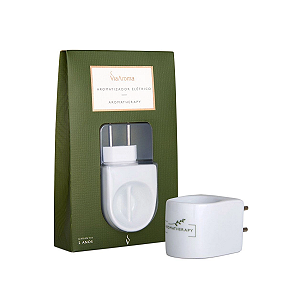 Aromatizador Elétrico Aromatherapy Via Aroma