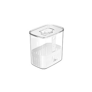 Organizador de Temperos 1,5L 10 x 14,5 x 15cm - Natural