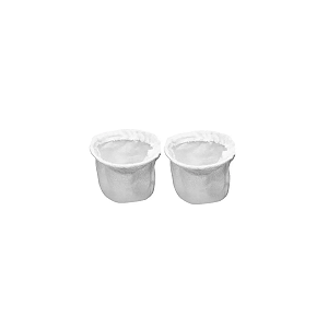 Refil De Coador My Coffee 2 Unidades - Branco