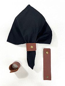 Kit 4 Porta Guardanapo Couro Sintético Organize-It 1901