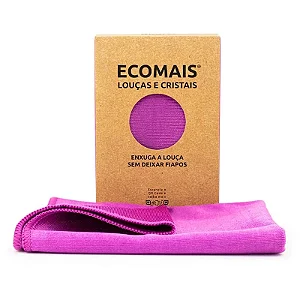 Kit 2 Unidades Eco Mais Louças e Cristais Rosa - Ákora