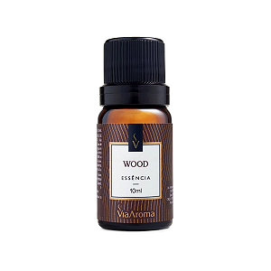 Essência Wood Via Aroma - 10ml