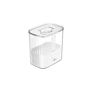 Organizador de temperos Ou 1,5L Linha Clear Fresh OF800NT