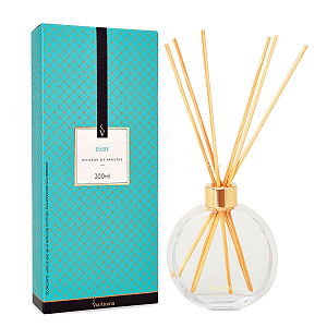 Difusor de Varetas Baby 200ml Via Aroma