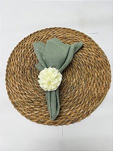 Kit 4 Porta Guardanapo de Madeira Branco