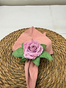 Porta Guardanapo Rosa