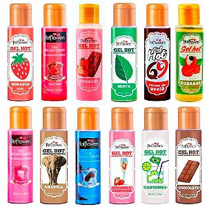 Gel Aromatizante Comestível Hot Flowers 35ml