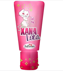 Gel Funcional Hot Ice E Vibra Xana Loka 15g