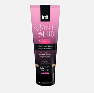 Babalub Lubrificante Beijável a base de água 50ml