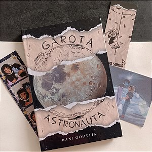 Livro Garota Astronauta {edição de luxo} FRETE GRÁTIS