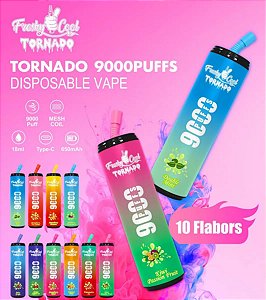 POD DESCARTÁVEL IGNITE 5000 PUFFS V50 - SABORES - Smokeria021