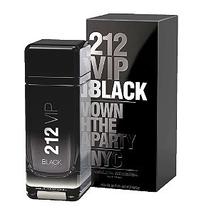 212 Vip  Black Masculino
