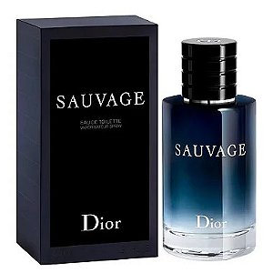 Perfume Sauvage Dior EUA DE TOILETTE