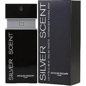 Perfume Silver Scent Jacques Bogart Edt Masculino 100ml