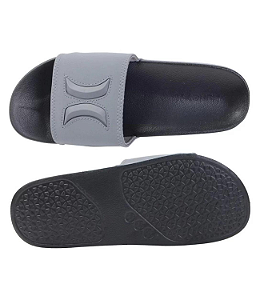 Chinelo Slide Hurley ICON Preto/Grafite