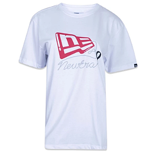 Camiseta Feminina Regular Flag Manga Curta