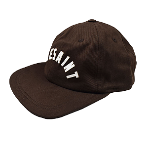 THESAINT SKATE STRAIGHT BRIM CAP