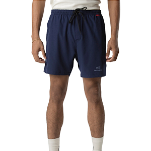 NYLON SHORTS FLAG AZUL