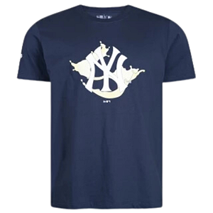 Camiseta Regular New York Yankees Core MLB