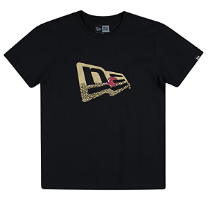 CAMISETA CORE BRANDED PRETO