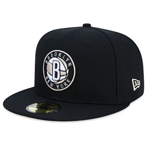 Boné 59FIFTY Brooklyn Nets Core NBA