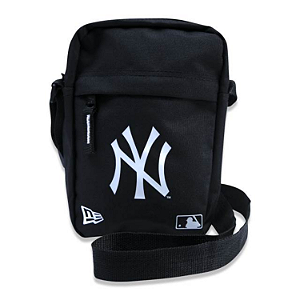 Mini Bolsa Transversal MLB New York Yankees Preta