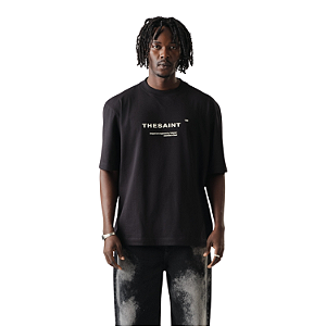 T-SHIRT UNIC ROBO HELMET BLACK