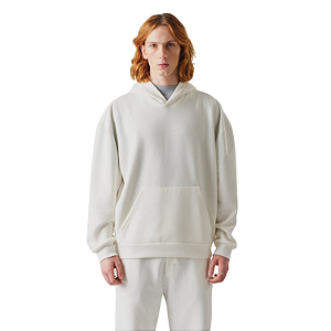 HOODIE SOLID OFF WHITE