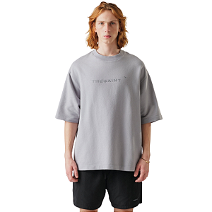SWEATSHIRT UNIQUE SOLID GRAY