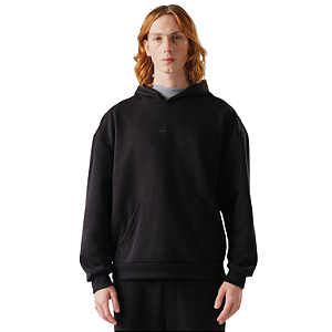 HOODIE SOLID BLACK