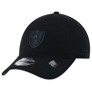 Boné 9TWENTY NFL Las Vegas Raiders Back to Black