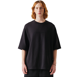 SWEATSHIRT UNIQUE SOLID BLACK