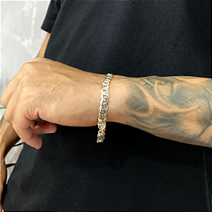 PULSEIRA GRUMET PRATA 925 8mm