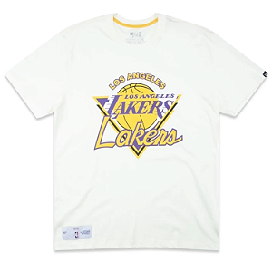 Camiseta Regular NBA Los Angeles Lakers Fanpage