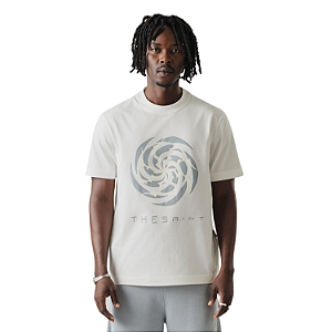 T-SHIRT COMFORT VORTEX OFF WHITE