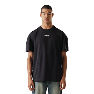 T-SHIRT OVERSIZED VERSUS BLACK