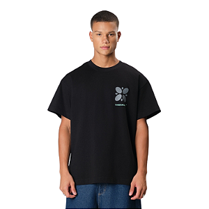 T-SHIRT BOXY FLOWER EFFECT