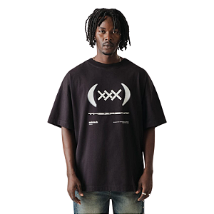 T-SHIRT OVERSIZED SAINTECH TRIPLE X