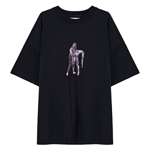 T-SHIRT OVERSIZED THE HEIST