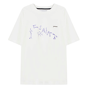 T-SHIRT BOXY CELL OFF WHITE