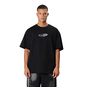 T-SHIRT OVERSIZED SAINTECH BLACK