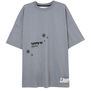 T-SHIRT OVERSIZED BRAIN