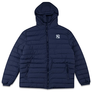 Jaqueta Puffer Leve New York Yankees