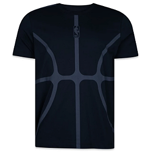 Camiseta Regular NBA Back to Black