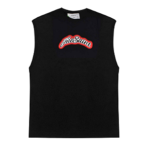 TANK TOP THESAINT AIRBRUSH BLACK