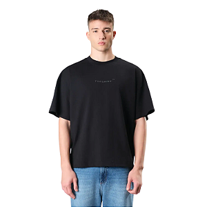 T-SHIRT WIDE BOXY BLACK
