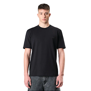 T-SHIRT COMFORT SOLID BLACK