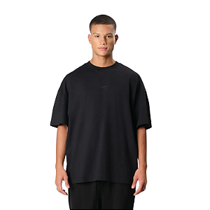 T-SHIRT OVERSIZED SOLID BLACK