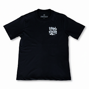 CAMISETA BASIC LIGHT SPRAY II - PRETO